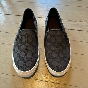 Coach Slip-on Sneakers